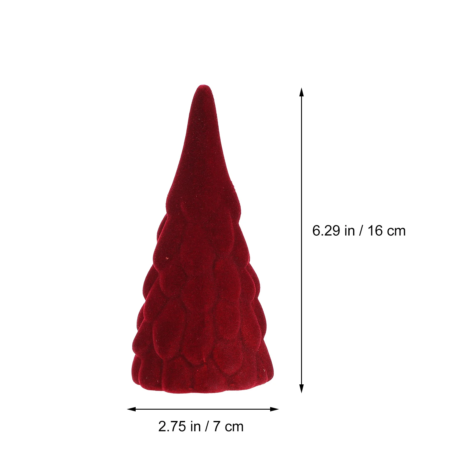 

1Pcs Christmas Tree Decor High-Quality Materials Safe Tabletop Display Holiday Gift for Friends Lovely Xmas Decoration