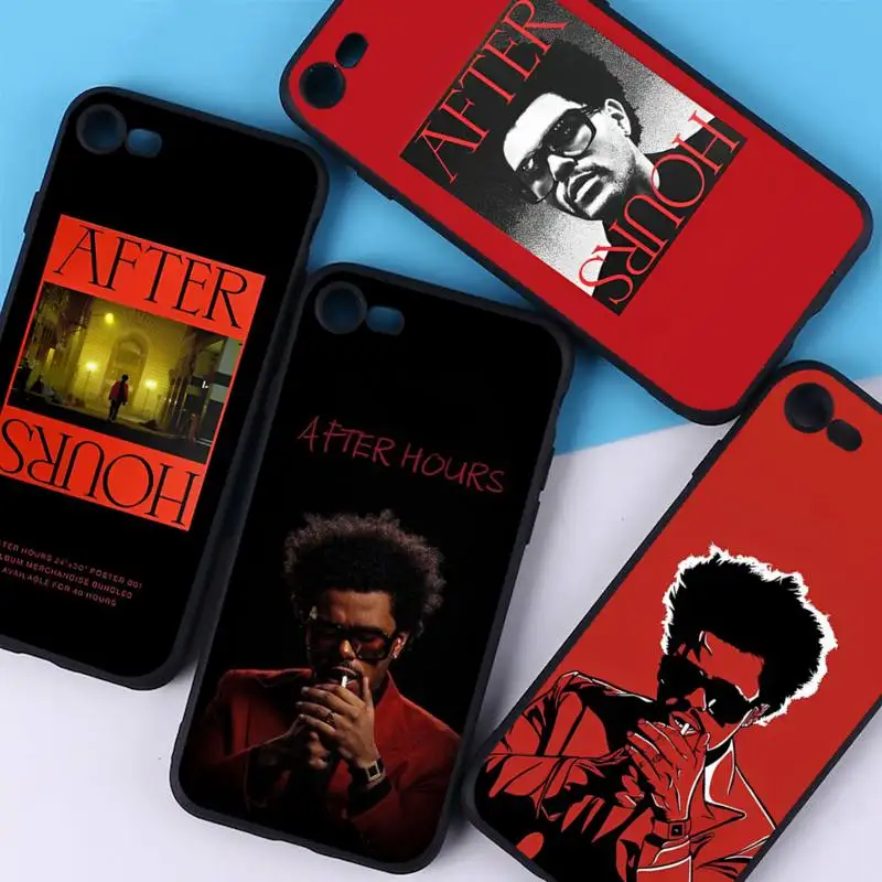 The Weeknd After Hours Phone Case Silicone Soft for iphone 14 13 12 11 Pro Mini XS MAX 8 7 6 Plus X XS XR Cover