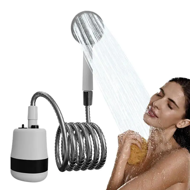 

Portable Outdoor Shower Compact Handheld Rechargeable Showerhead USB Rechargeable Electric Shower For Kid Bathing Pet Cleaning