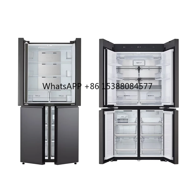 

Original LG Refrigerator Multi Door Cross 4 Door Fridge Multi air Flow Smart BLDC air Cooled Inverter Compressor 220v 50/60hz