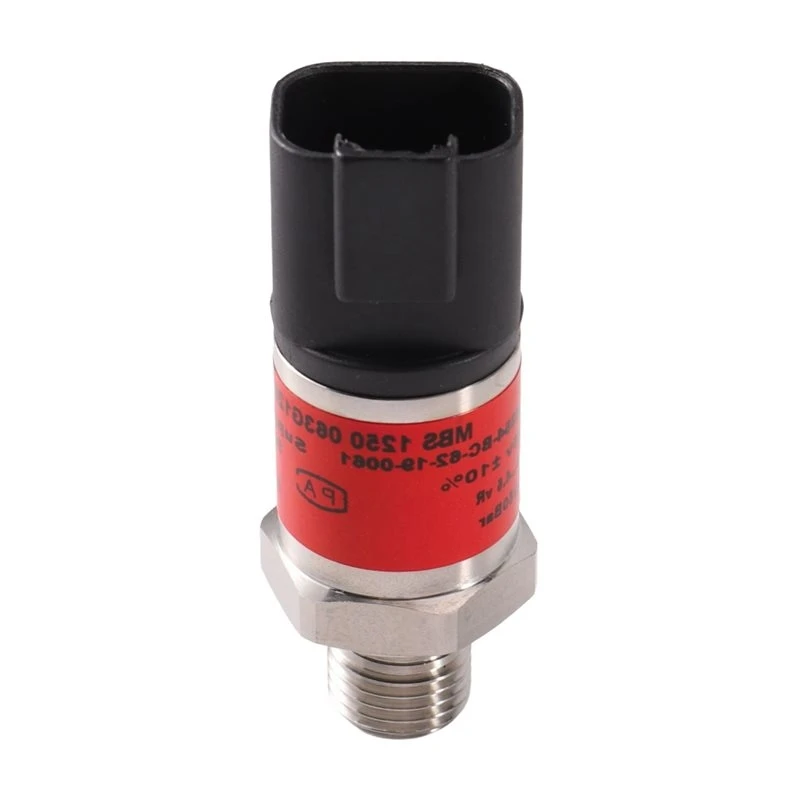 0-250Bar Hydraulic High Pressure Sensor 063G1289 MBS1250 For Sany XCMG Liugong Doosan Excavator Pressure Transducer