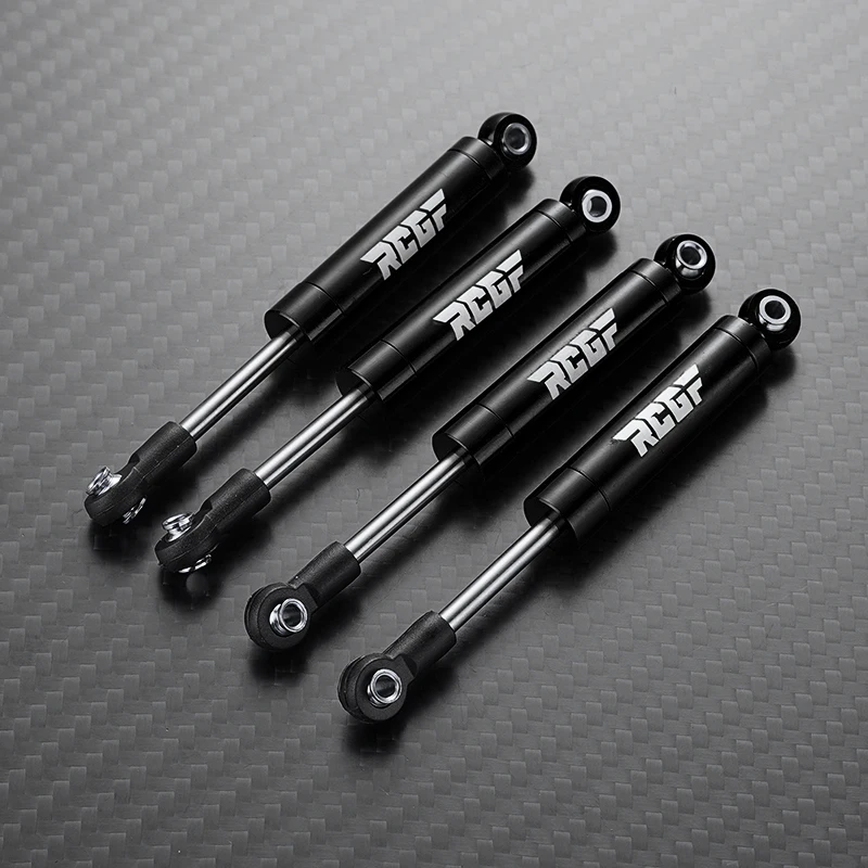 4pcs Front/Rear Built In Spring Shock Absorber Damper for 1/18 Axial UTB18 Capra Trail Buggy RC Upgrade Aluminum Alloy Parts