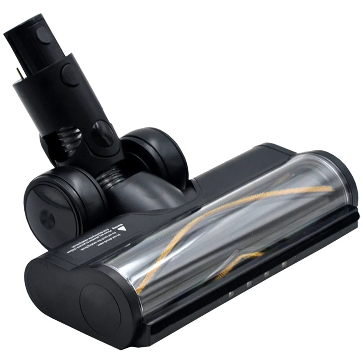 

A47T Hardwood Floor Brush Attachment for Dreame R10 R20 R30 T20 T20pro T30 Vacuum Cleaner with LED Dust Optical Detection