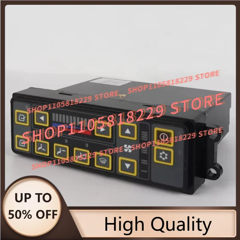 for R-7 R225-7 Excavator AC Control Parts 11N6-90031 11N690031 A/C Air Conditioning Panel