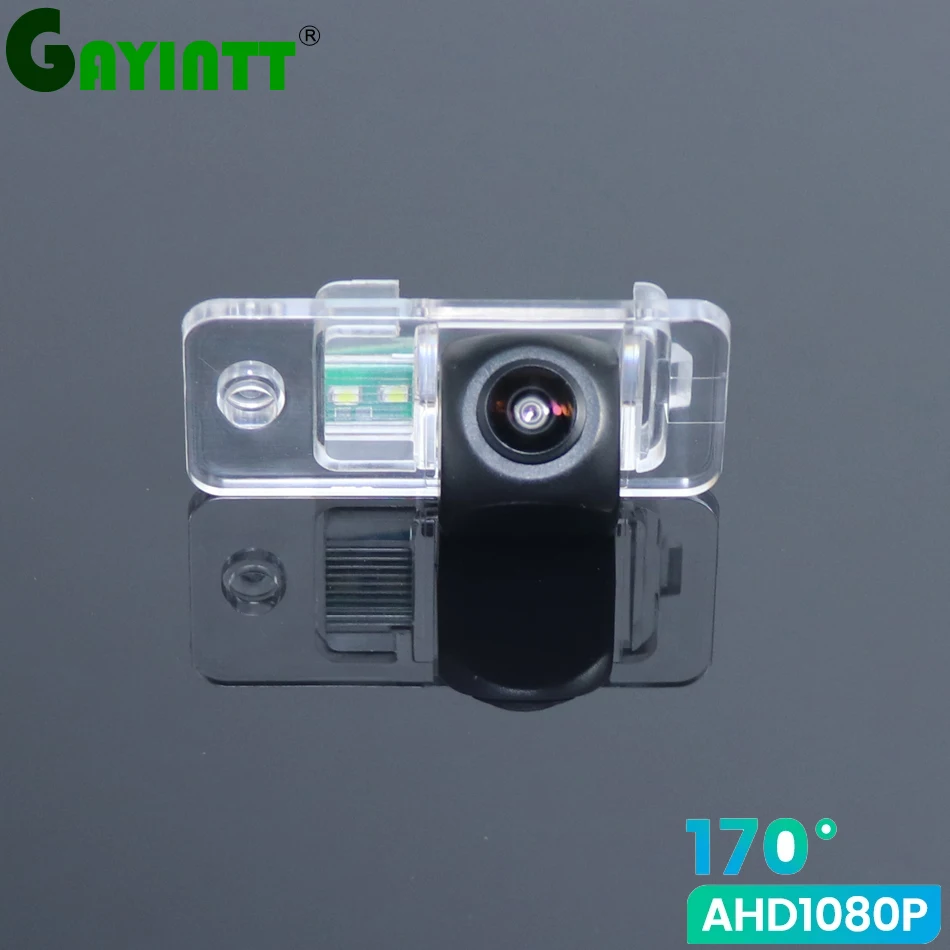 

1080P 170 Degree AHD Car Rear View parking Camera For Audi A6L A4 A3 Q7 S5 Night vision GAYINTT