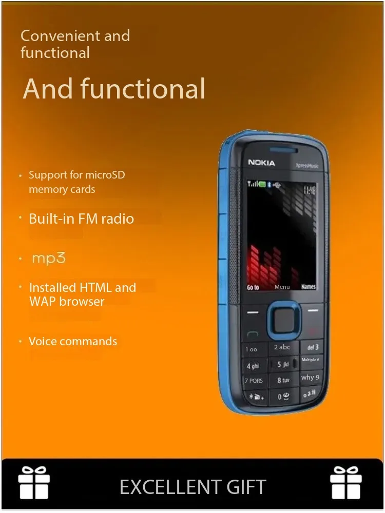 Nokia 5130 Gsm Stra…