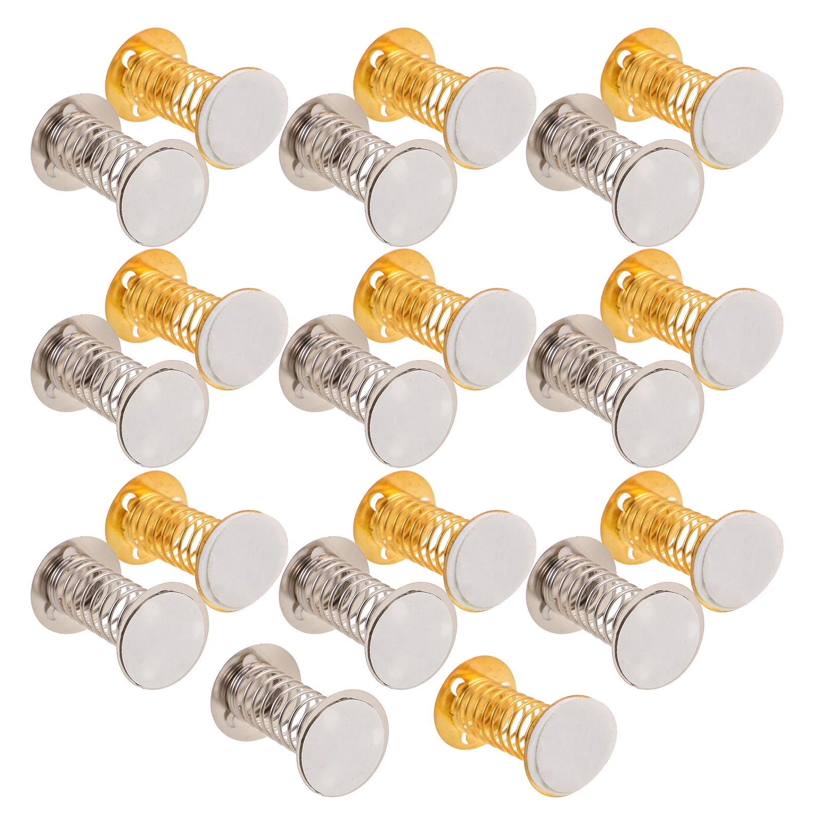 

20 Pcs Shaking Music Spring DIY Crafts Accessories Making Base Car Dashboard Children's Toy