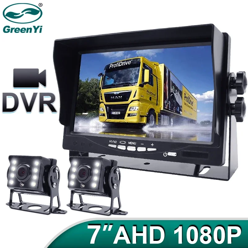 купить 7дюй монитор greenyi 1024 600