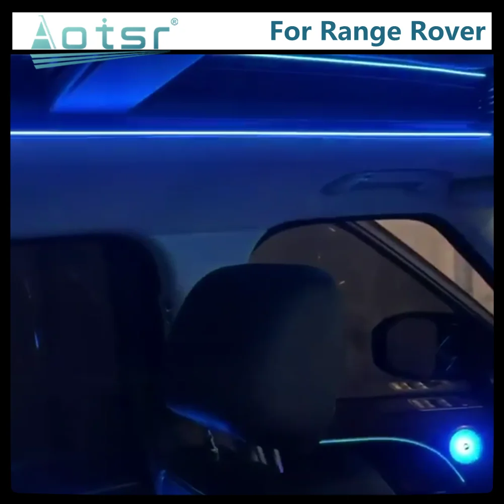 Car Atmosphere Lamp For Land Rover Range Rover Executive / Sport 2013- Automotive Interior Decorative Lights Cars Colorful Light