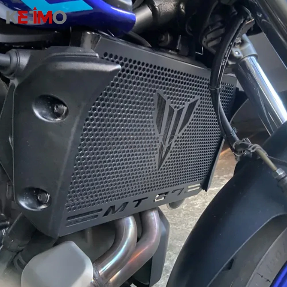 

MT-07 FZ-07 Motorcycle Radiator Grille Guard Cover Protector For YAMAHA MT07 FZ07 2018 2019 2020 2021 2022 2023 2024 MT 07 FZ 07