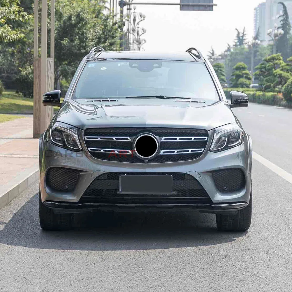 Year 2016-2018 For GLS Class X166 SUV Auto Front Grille For merced GLS class GLS350d GLS400 GLS500 X166 Grille GLS Grille