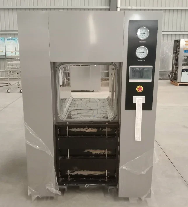 معقم مكنسة كهربائية نبضي VST-0.15 مع جهاز تعشيق الباب ووحدة تحكم PLC #3