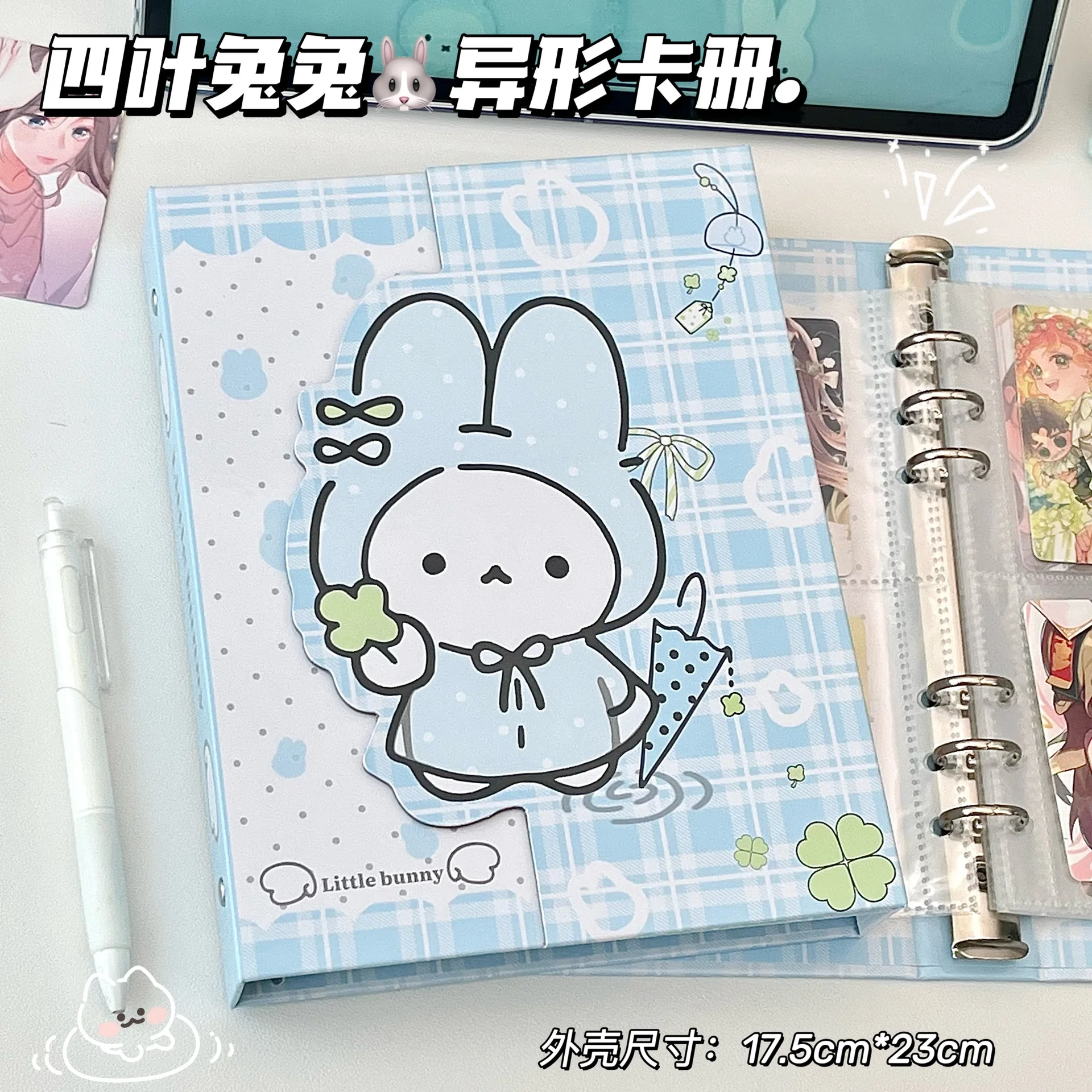 IMYY A5 Kpop Idol Photocard Holder Photo Album Photo Card Binder Photocards Album for Photographs Collect Book Album 콜북바인더