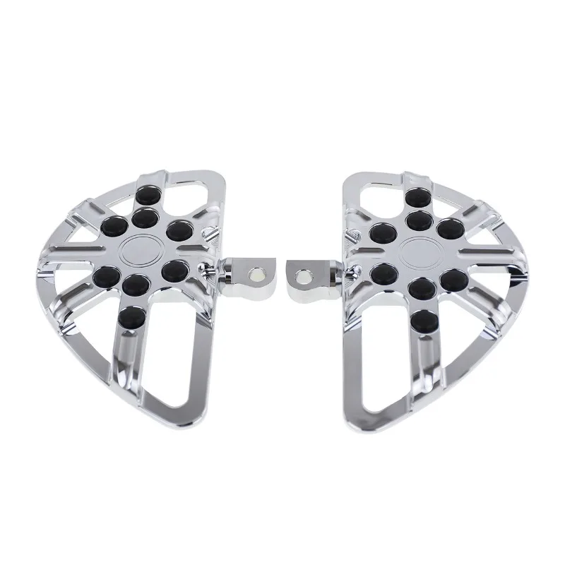 

Аксессуары для мотоциклов, подходящие для Harley 883, модифицированные универсальные гальванизированные педали, передние и задние подножки.