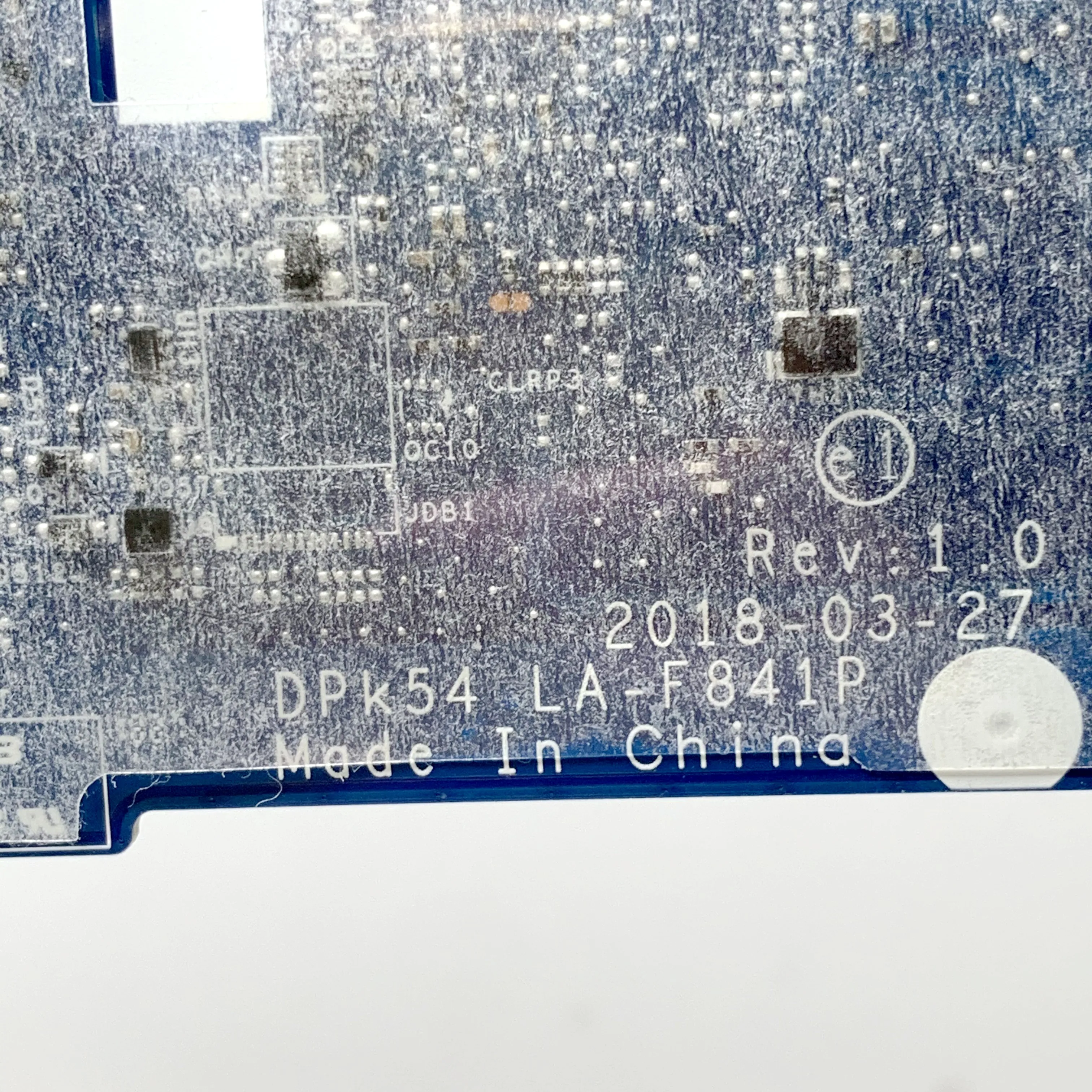 

L20295-001 L20295-601 Материнская плата для ноутбука HP 15-CX Материнская плата DPK54 LA-F841P с процессором SR3Z0 i5-8300H N17P-G0-A1 GTX1050 100% тест