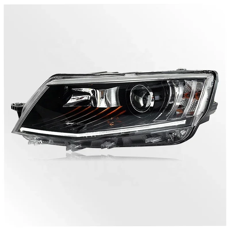 Replace Headlamp Halogen Xenon Headlights Car LED Headlights for Skoda Octavia 2014 2015 2016 2017 2018