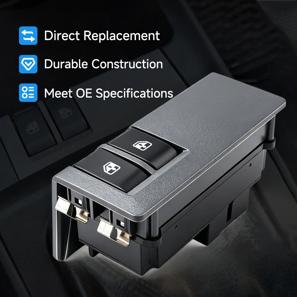SORGHUM Car Accessories Electric Power Window Control Lifter Switch Button 9005042 For Chevrolet Sail 2010 2011 2012 2013 2014