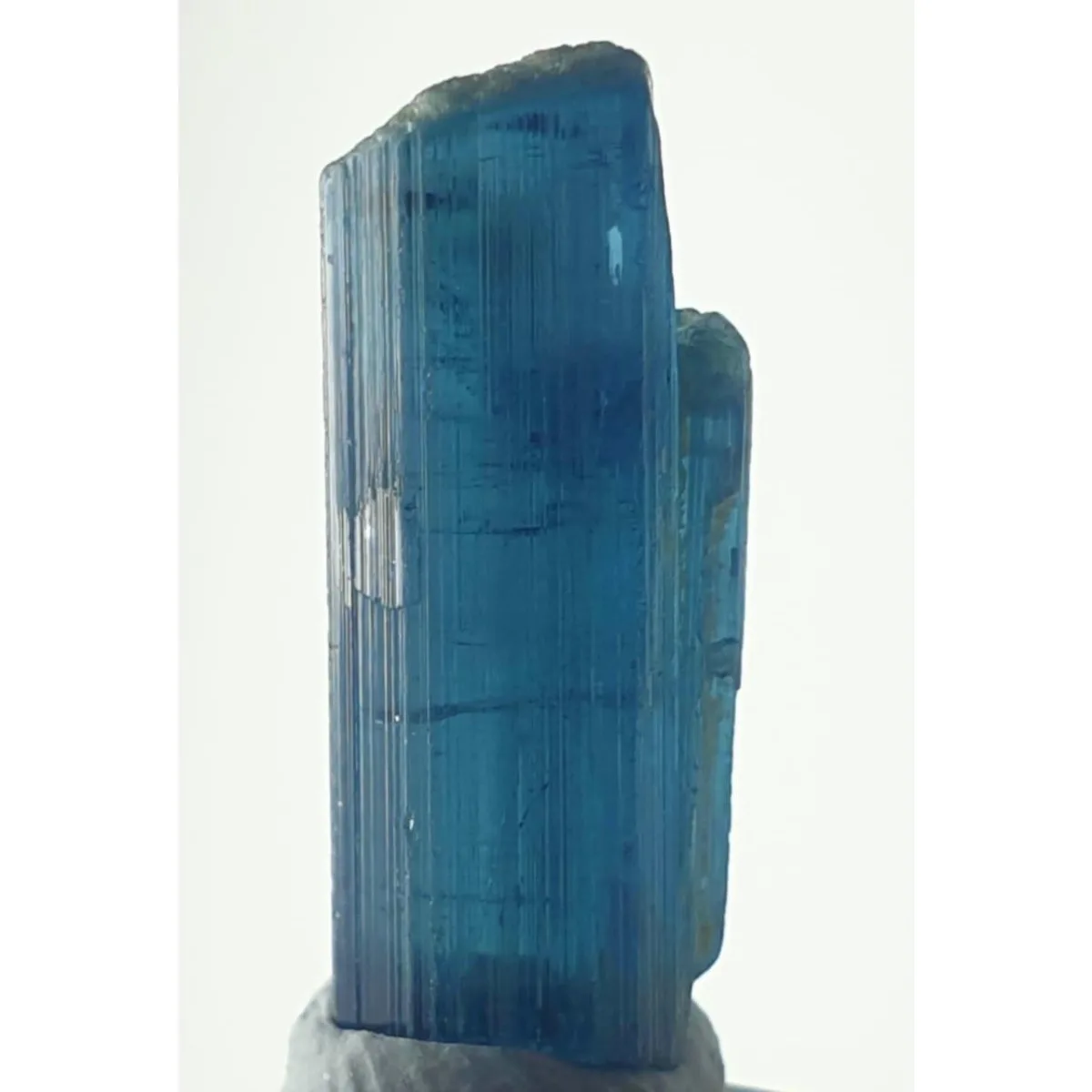Brazilian Elbaite Mineral Stones, 10g 5-15mm Random Colors, Display Box for Mineral Collection & Shelf Display