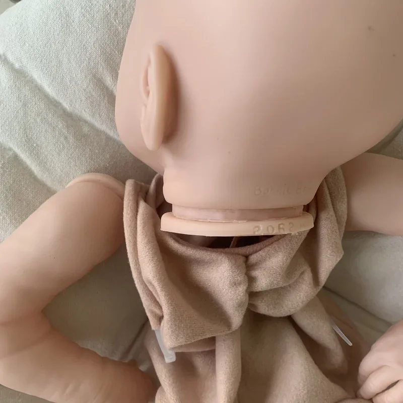 23inch Reborn Doll Kit Jaylan Toddler Size Limited Edition DIY Unfinished Unpainted Doll Parts DIY Handmade Doll Kit