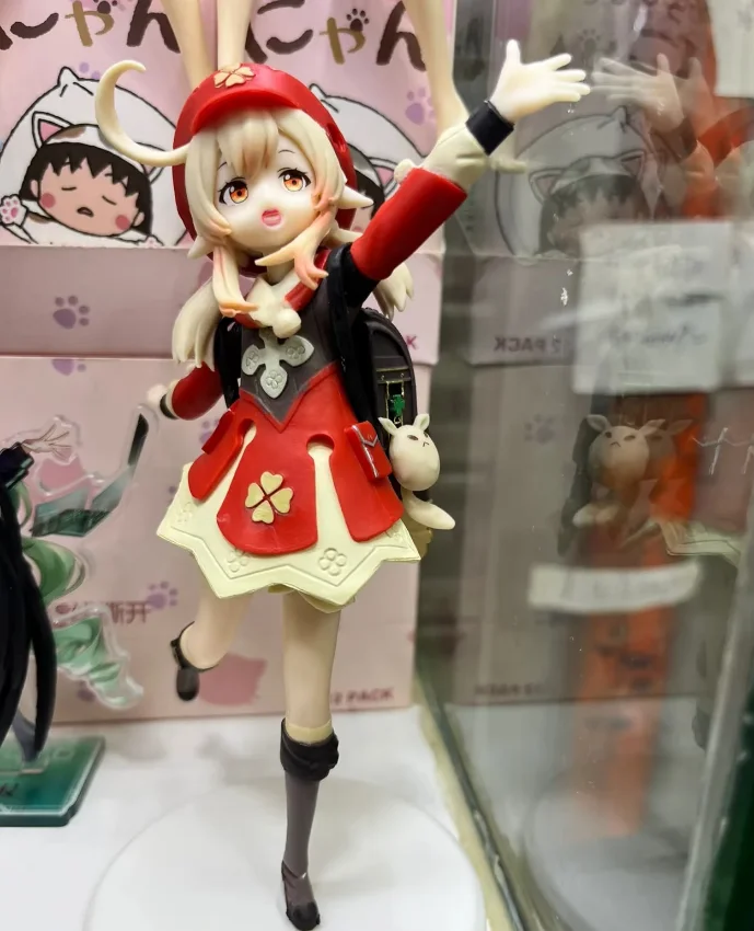 Niedliche Kelly- und Waving-Kelly-Figur als süße Dessert-Dekofigur für Zuhause, interessantes Sammlerstück, Geschenk, Schreibtischdekoration für Anime-Fans – Detail 2