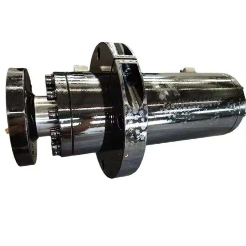 The hydraulic cylinder is a piston hydraulic cylinder part that is easy to operate under high pressure