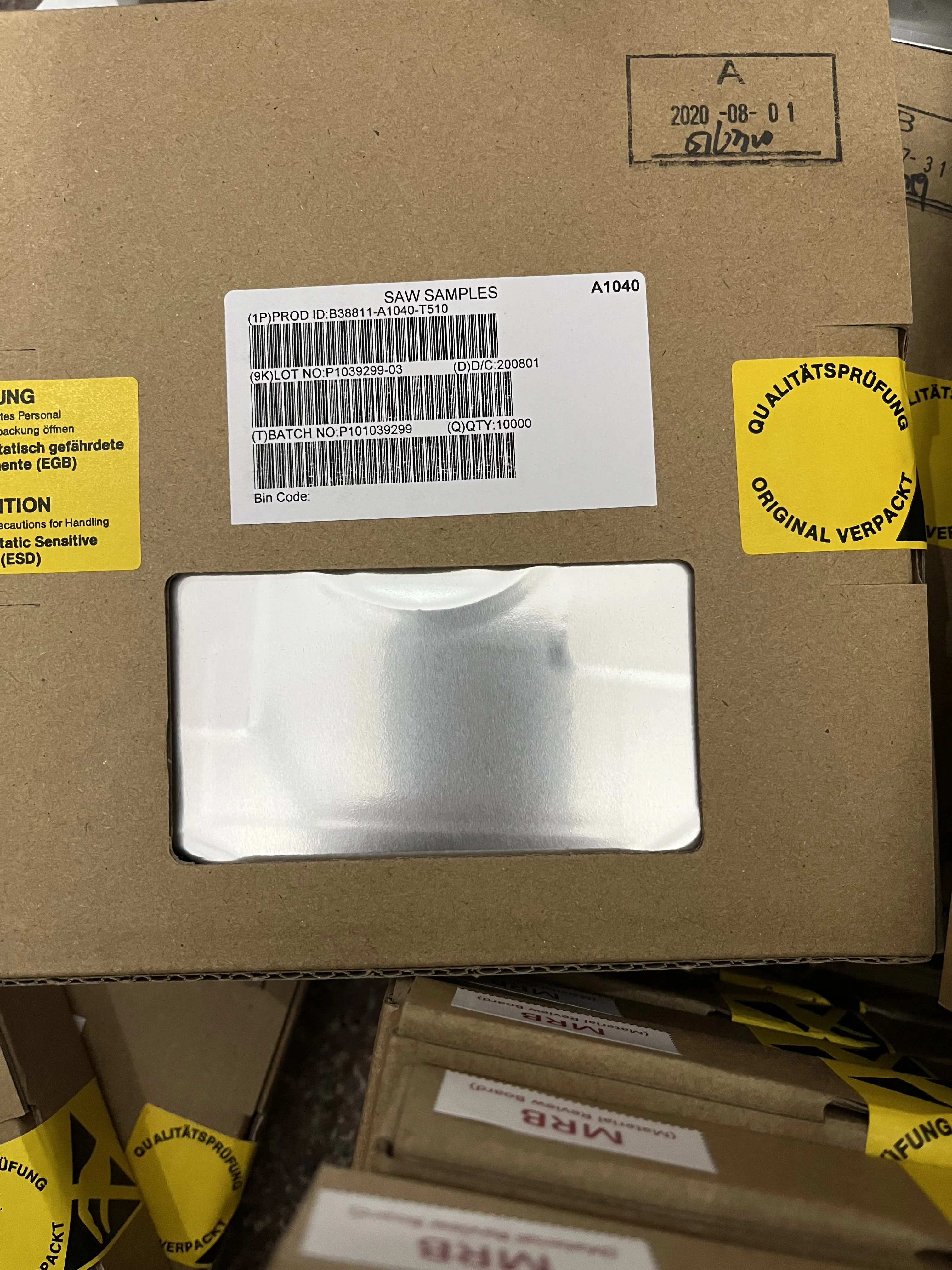 

10PCS B38811-A1040-T510