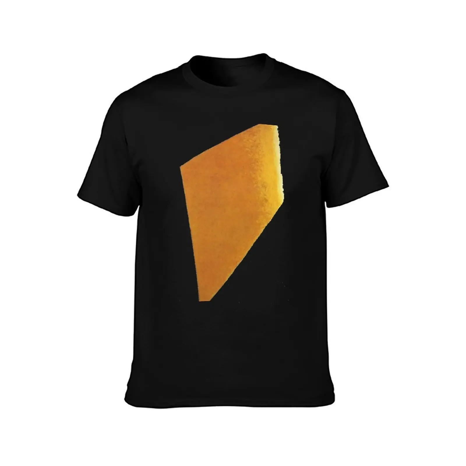 HD - Yellow rectangle on a white background, by Kazimir Severinovich Malevich 1918 High Definition T-Shirt