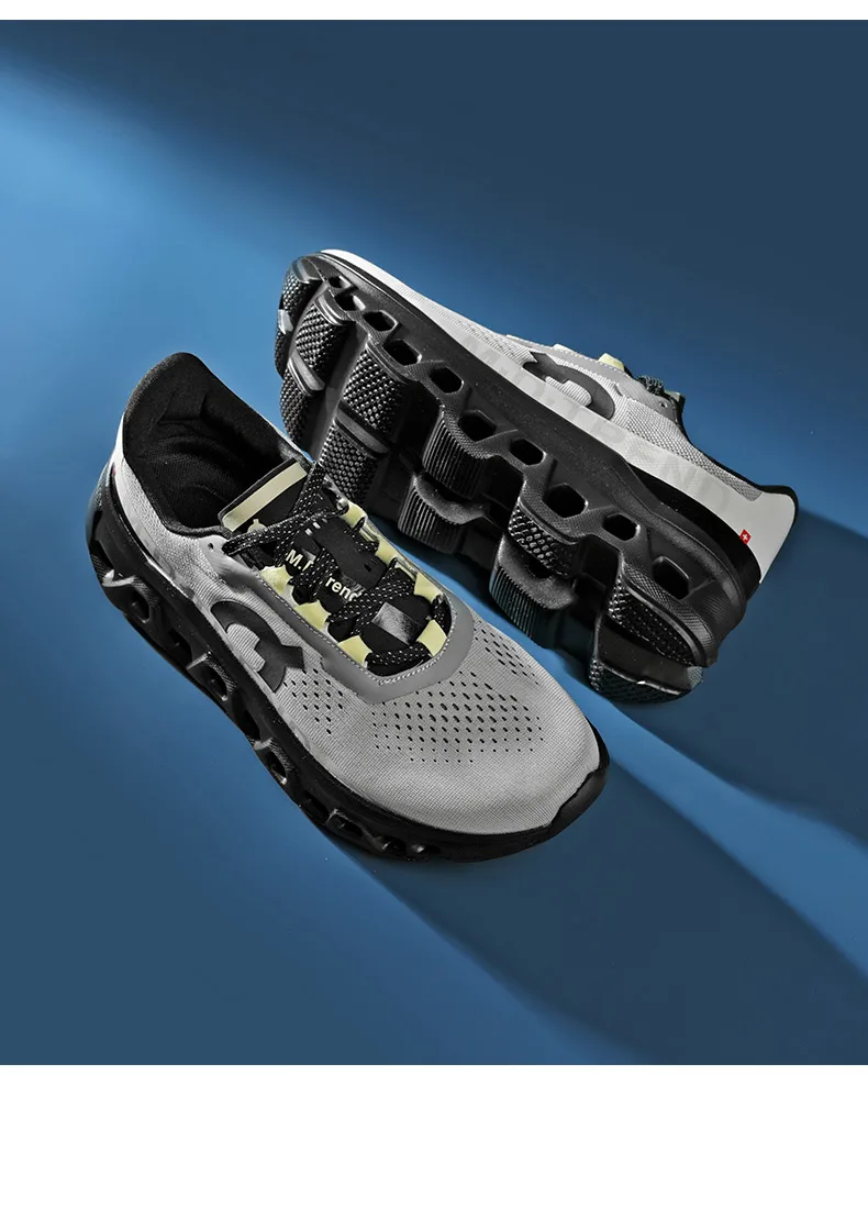Herren-Sportschuhe, luxuriöse Freizeitsneaker, atmungsaktive Laufschuhe, leichte Sommerschuhe mit Plateausohle, modische Basketball- und Freizeitschuhe für Herren. – Detail 16
