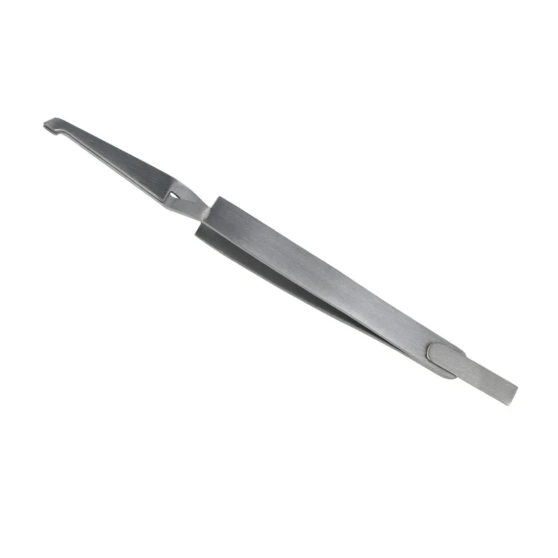 

GREATLH Стоматологический кронштейн, держатель для пинцета, зубчатый пинцет, плоскогубцы, инструменты для ухода за зубами, стоматологические материалы из нержавеющей стали