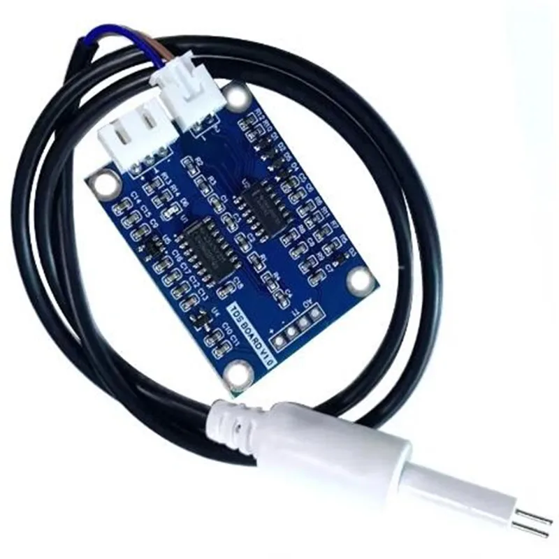 TDS Sensor Module Dissolved Solids Analog Signal Soluble Solid Water Quality Detection DS18B20 Temperature for Arduino 51/STM32