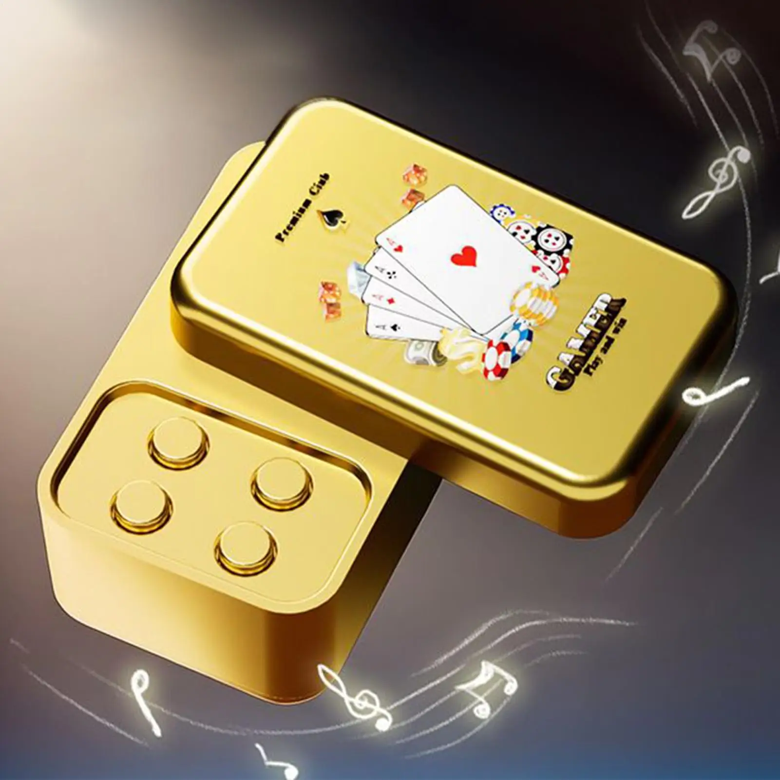 

Сенсорная игрушка-антистресс Poker Push Pop Fidget Slider для снятия тревоги у детей, подростков, взрослых, для офиса, путешествий, занятий в классе, инструмент для концентрации внимания