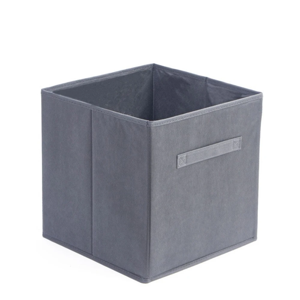

Foldable drawer style storage box toy clothing sorting box storage box shoe box washable grocery storage box