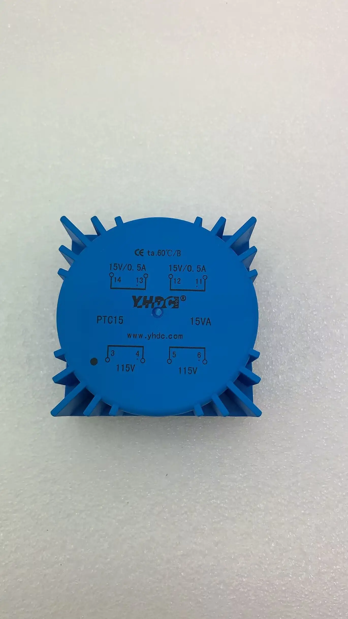 15VA high-performance low noise Double 12V 15V 18V  square seal transformer preamplifier DAC upgrade Talema transformer