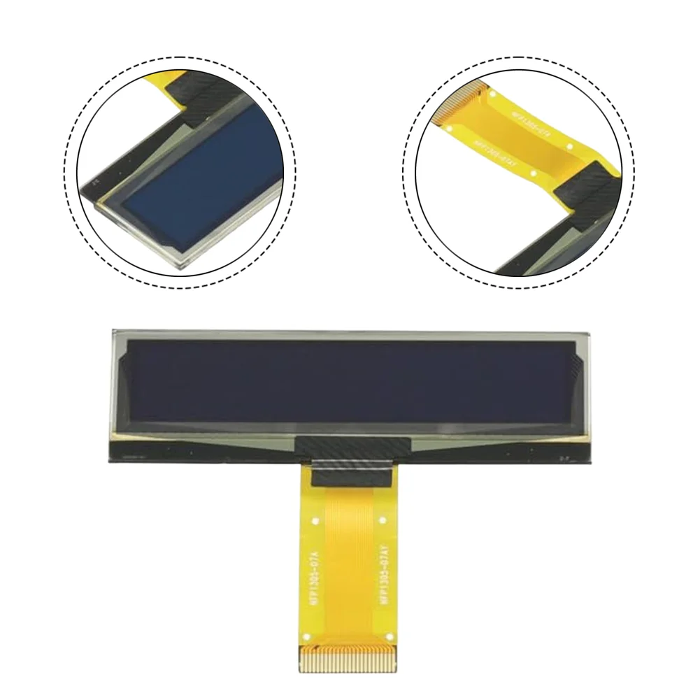 2.23 Inch For OLED Display With SSD1305 24 Pin 128x32 For SPI Interface Screen For Industrial Control Boards