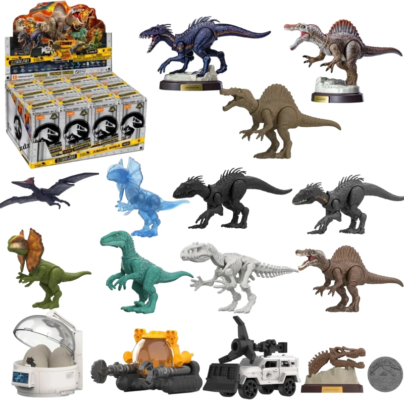 BLOKEES Jurassic World Natural Collection Indoraptor Pteranodon Dilophosaurus Spinosaurus Muñeco de acción de Pteranodon Juguete de regalo