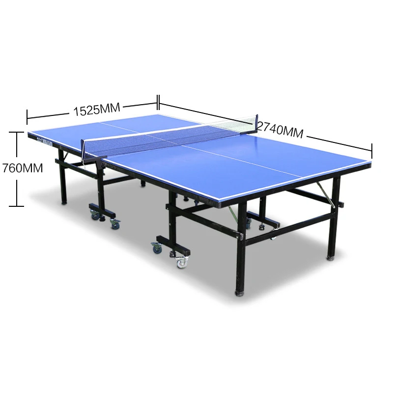

Синий высококачественный теннисный стол для пинг-понга из SMC-композитов, стандарт стадионного уровня, 2.74*1.525*0.76м