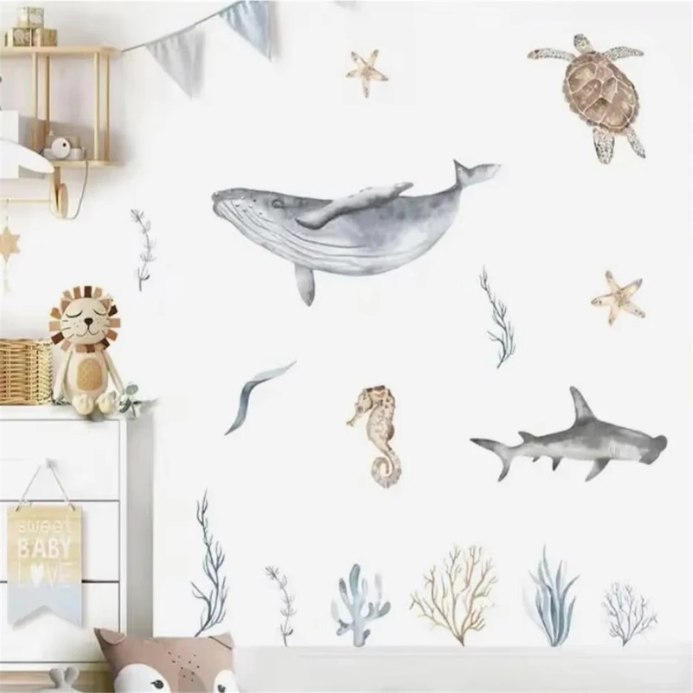 

custom Cartoon elephant photo wallpaper children's room boy girl bedroom background wall paper wall covering decoration chambre