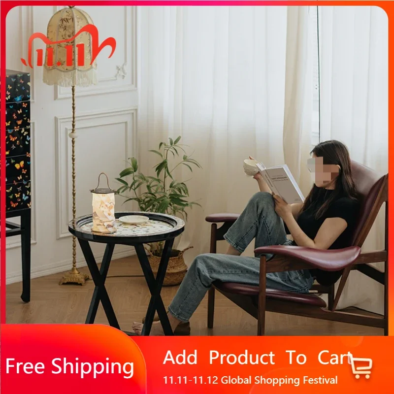 

Office Tray Coffee Table Aesthetic European Portable Corner Unique End Tables Living Room Unique Couchtisch Salon Furniture