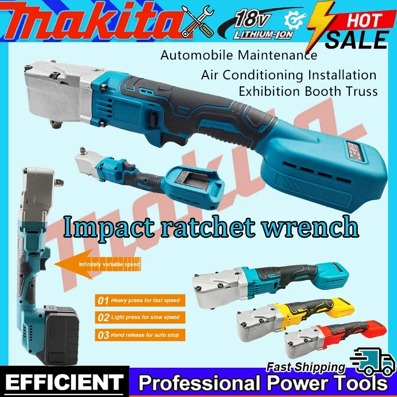 

Бесщеточный гайковерт Makita 1200 Нм, электрический аккумуляторный драйвер 1/2 дюйма для снятия винтов и гаек, инструменты для ремонта автомобилей
