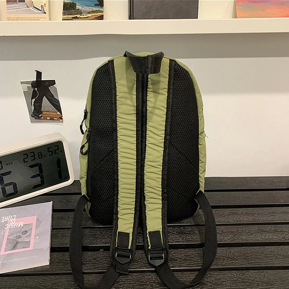 Large Capacity Travel Backpack Anti-Scratch Waterproof College Student Backpack Wear-Resistant Foldable Students School Bags