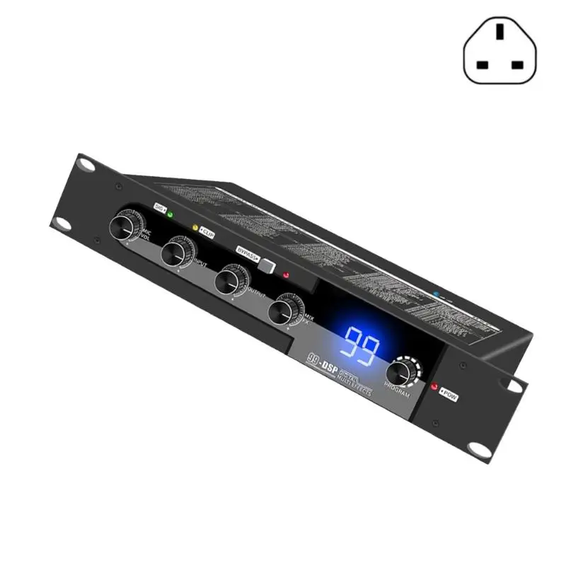 Bộ xử lý hiệu ứng karaoke DSP99 với cài đặt 99 nâng cao trải nghiệm hát