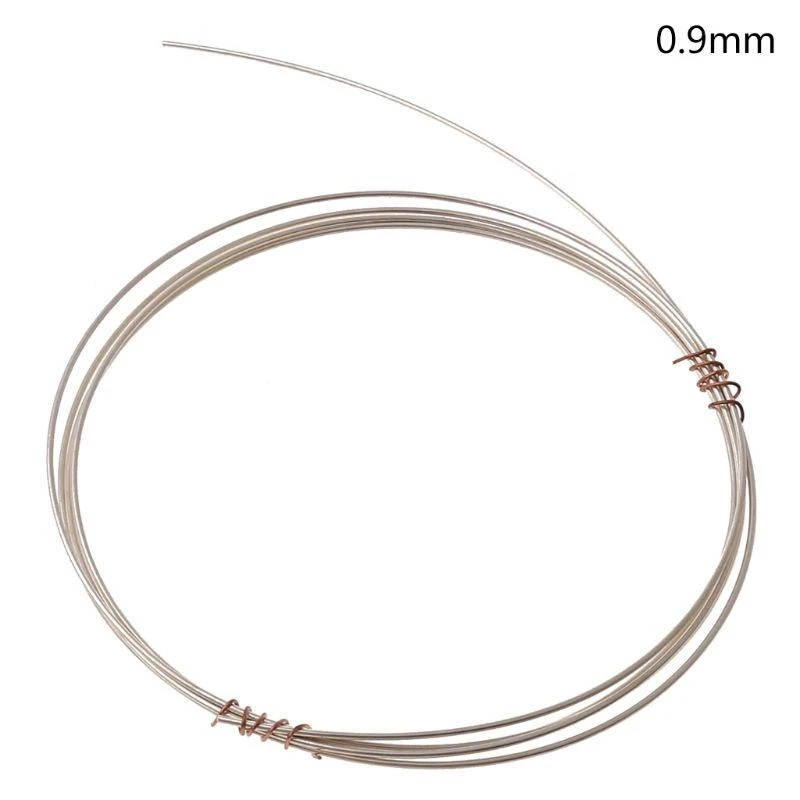 Creative Authentic Silver Wire Jewelry Making Findings & Component