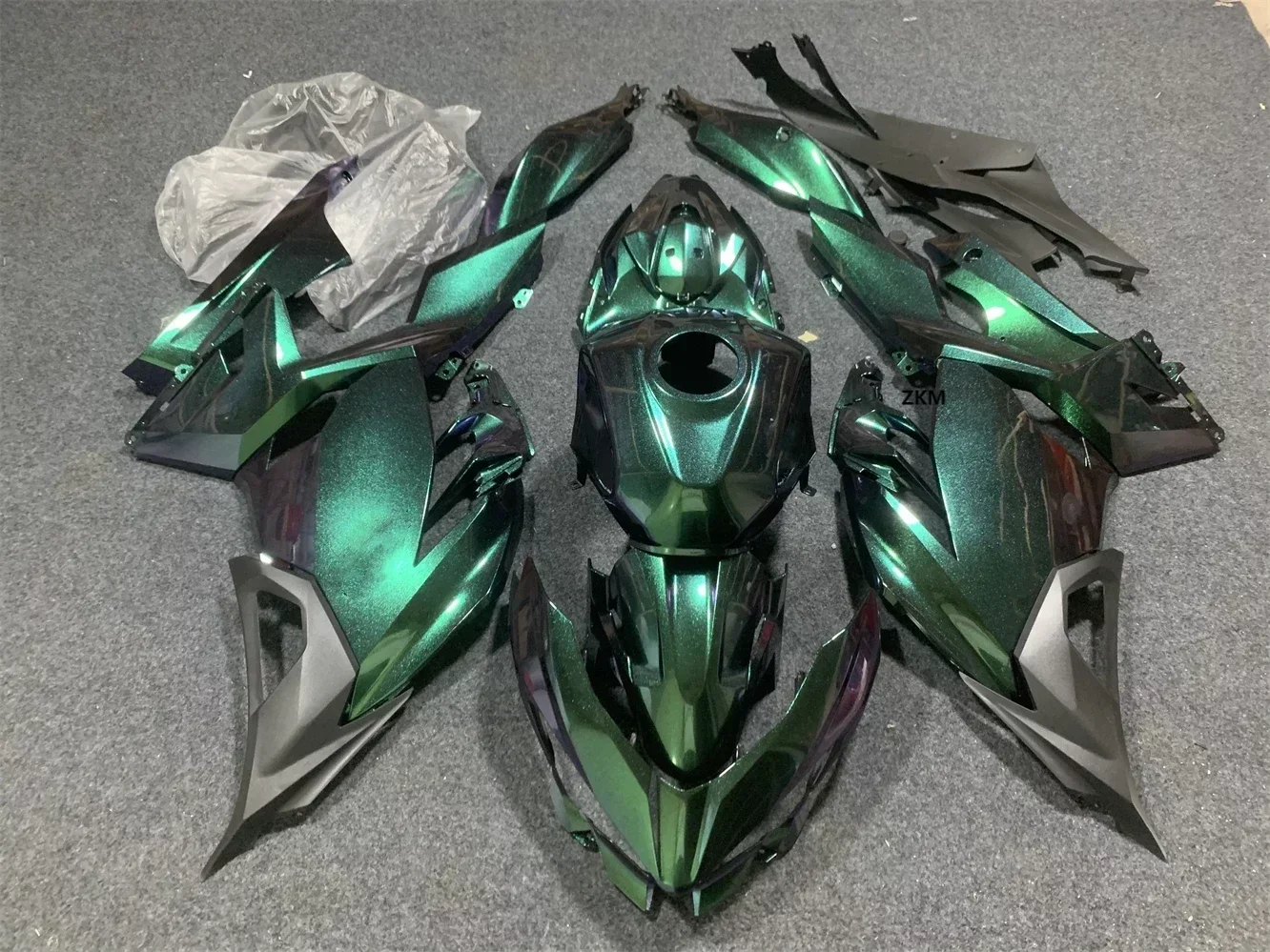 

Motorcycle Fairing Set Body Kit Plastic For NINJA 400 NINJA400 EX400 2018-2019 2020 2021 2022 2023 Accessories Bodywork Cowl