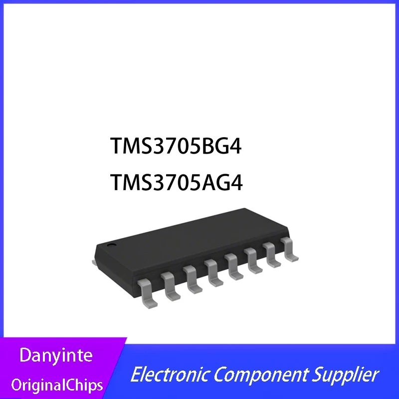 

НОВЫЙ 2 шт./лот TMS3705A TMS3705 TMS3705ADR TMS3705AG4 TMS3705BG4 TMS3705B TMS3705BDR SOP16