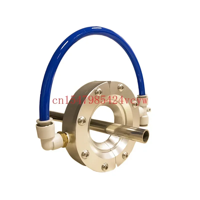 Circular Air Knife Scrubbing Device Arc Pipe Cable Wire Dust Removal And Water