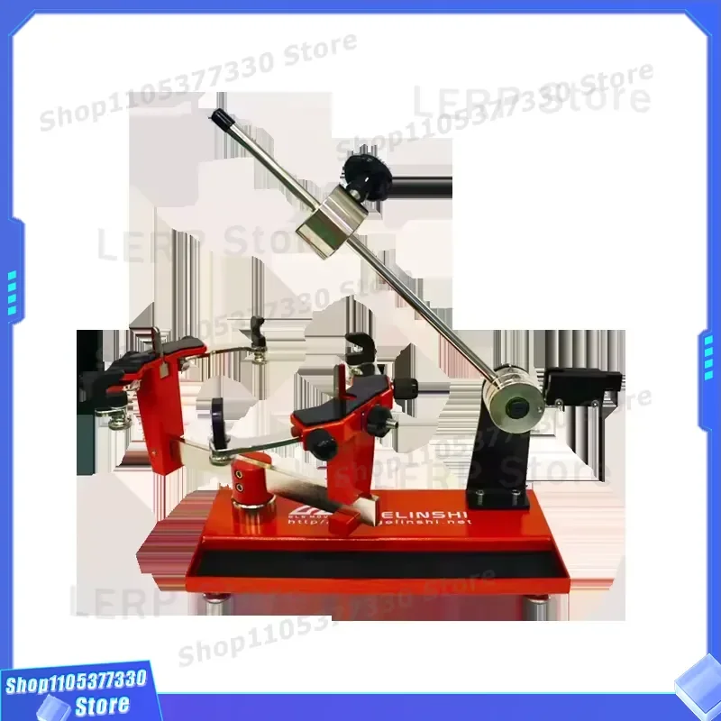 Professional Badminton Tennis Racket Stringing Machine Desktop Metal Hand Tensioner Full Kit Precision Calibration Tool