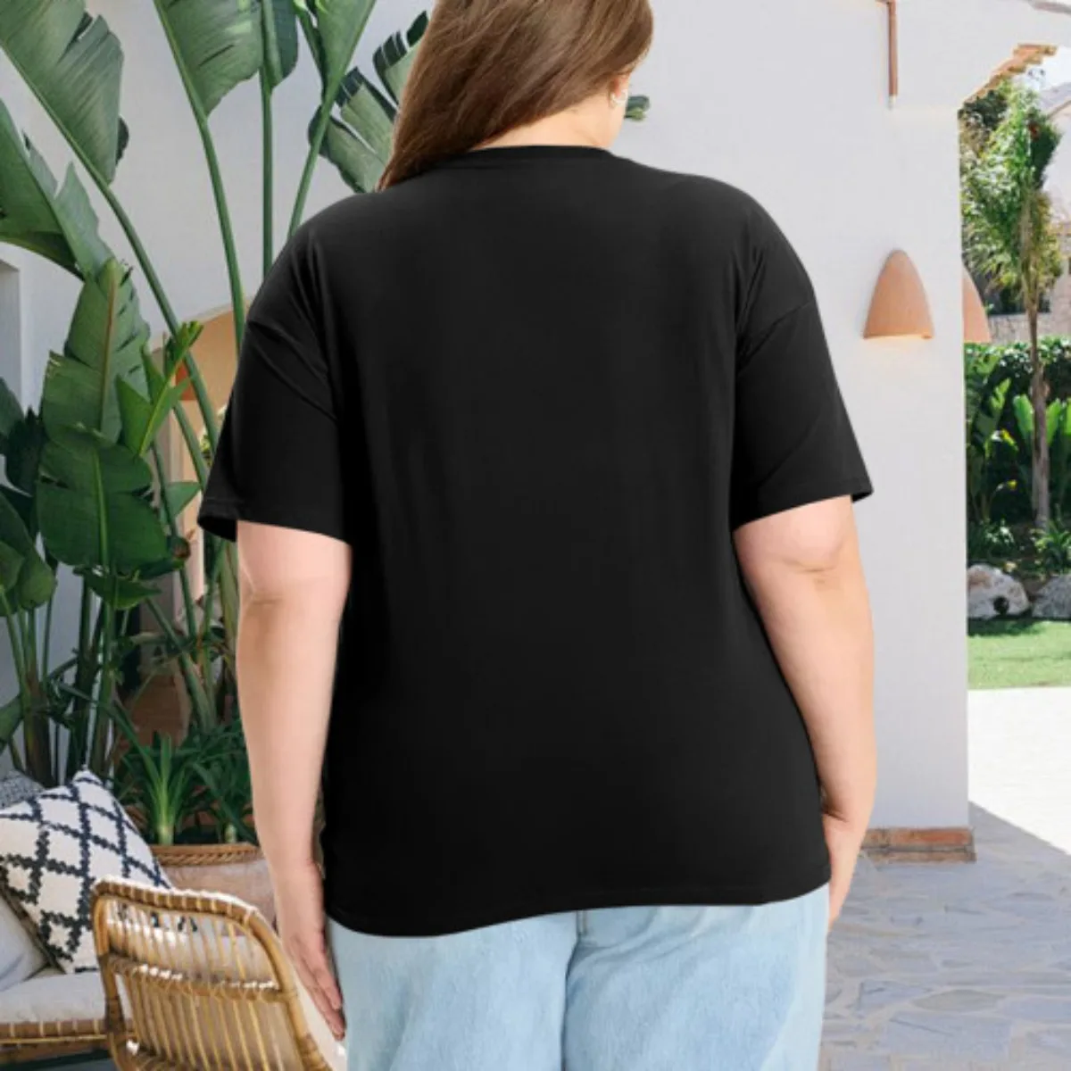 2025 New Fashion Brand Y2K Popular Summer Trend Youth American Street Hip-hop Basketball T-shirt for Both Women Fashion Brand image 3