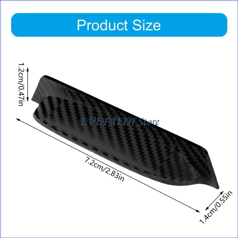 124B تصوير واضح سيارة احتياطية كاميرا غطاء المطر الحرس مقاومة للخدش ABS البناء غير نافذ للمطر التطبيق العالمي