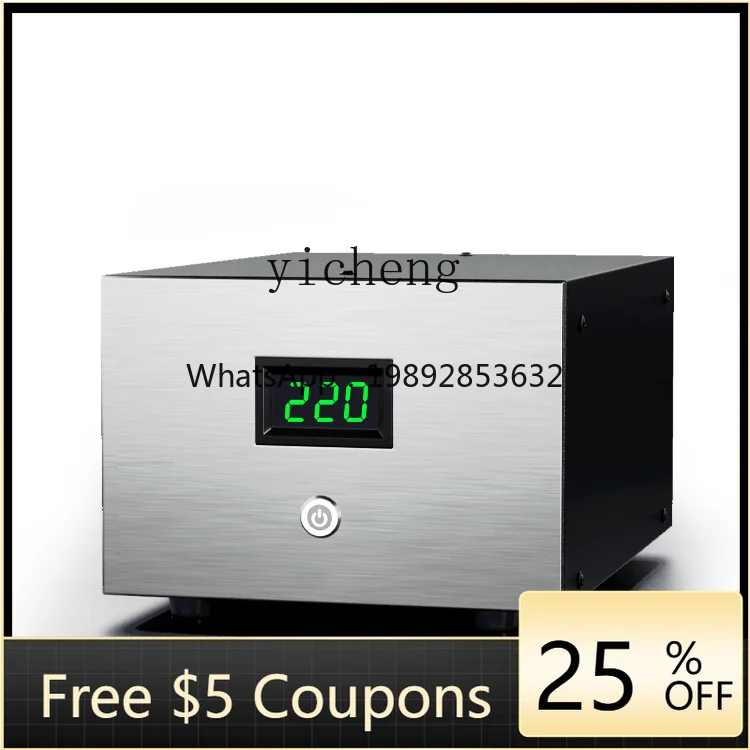 

220 В до 220 В переменного тока от 1 до 1 изолирующий трансформатор, очищающий фильтр, источник питания, аудио лабораторное обслуживание, противоударный