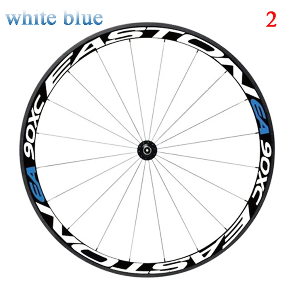 Cycling Multicolor Bicycle Decals Bike Wheel Stickers Bicycle Stickers Bicycle Rim Decals Bike Wheel Rims Reflective Stickers